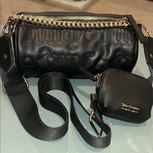 Juicy Couture Black Women's Bag w/wallet